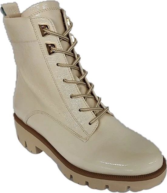 Gabor -Dames - CrÈme - Laarzen - Maat 39 - Afbeelding 2