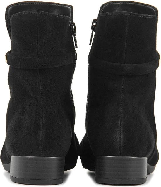 Gabor Enkellaarsjes Dames / Laarzen / Damesschoenen - Suède - 92.716.47 - Zwart - Maat 37 - Afbeelding 17