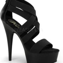 Delight-669 Black - (EU 40 = US 10) - Pleaser