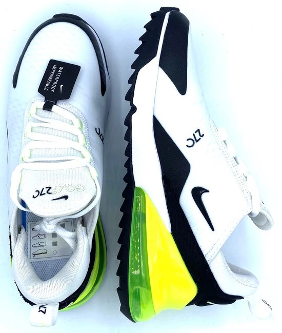 Nike Air Max 270 G- Sneakers/ Golfschoenen Dames- Maat 40.5 - Afbeelding 3