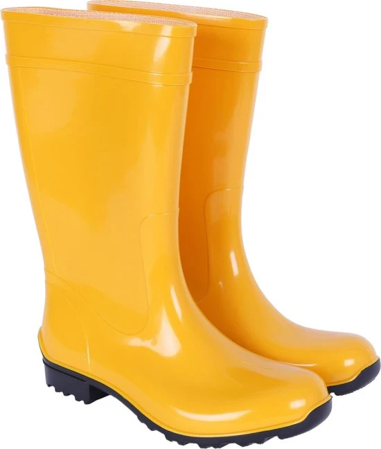 Sarcia Gele ILSE LEMIGO Regenlaarzen Maat - 39 - Afbeelding 2