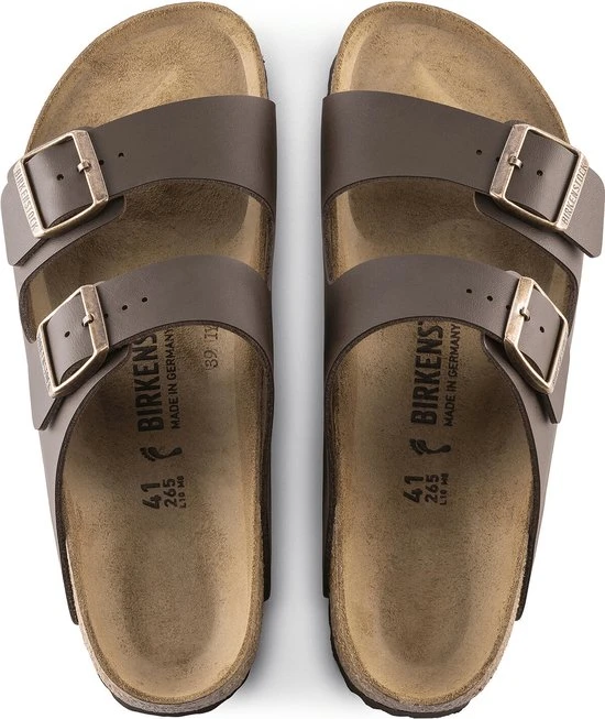 Birkenstock Arizona Dames Slippers - Brown - Maat 36 - Afbeelding 16