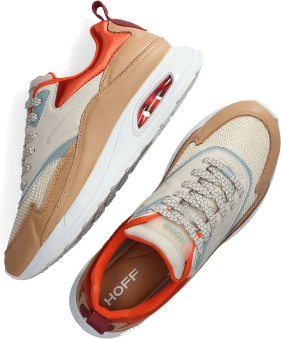 The Hoff Brand Marina Bay Lage Sneakers - Leren Sneaker - Dames - Multi - Maat 38 - Afbeelding 10