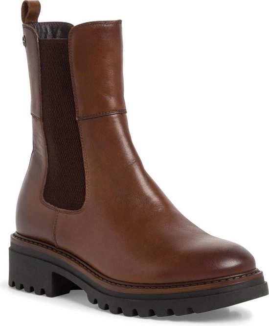 Tamaris Dames Chelseaboot 1-1-25433-29 311 Normal Maat: 40 EU