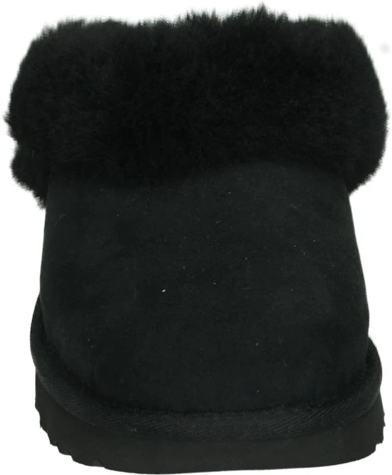 UGG W Classic Slipper II Dames Sloffen - Black - Maat 37 - Afbeelding 12