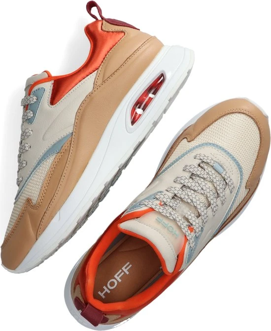 The Hoff Brand Marina Bay Lage Sneakers - Leren Sneaker - Dames - Multi - Maat 38 - Afbeelding 9