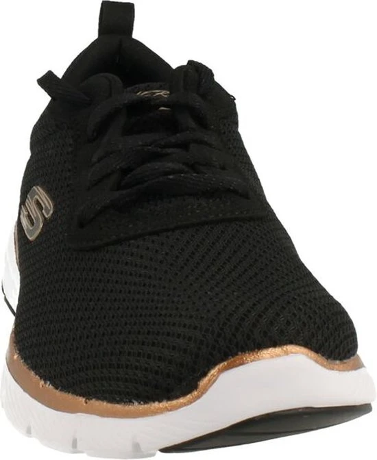 Skechers Flex Appeal 3.0 Sportschoenen - Zwart - Maat 39 - Extra Comfort - Memory Foam - Afbeelding 9