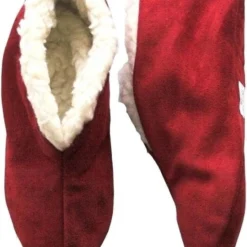 Bernardino Rode Echte Suede Spaanse Sloffen Dames Maat 37