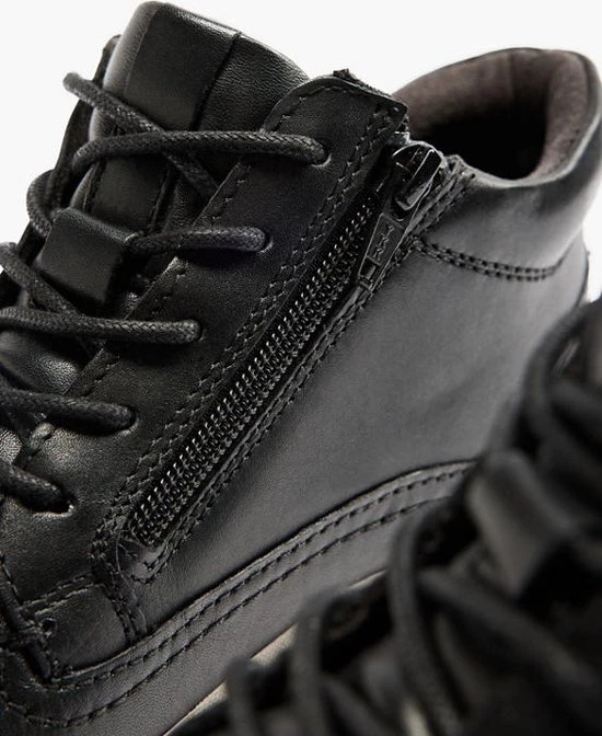 Medicus Zwarte Leren Veterboot - Maat 41.5 - Afbeelding 2