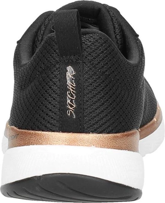 Skechers Flex Appeal 3.0 Sportschoenen - Zwart - Maat 39 - Extra Comfort - Memory Foam - Afbeelding 20