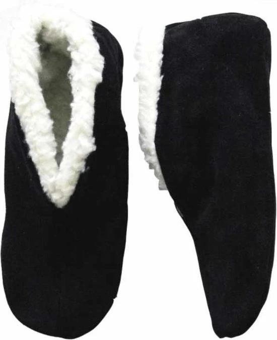 Bernardino Spaanse Sloffen Unisex - Zwart - Maat 38