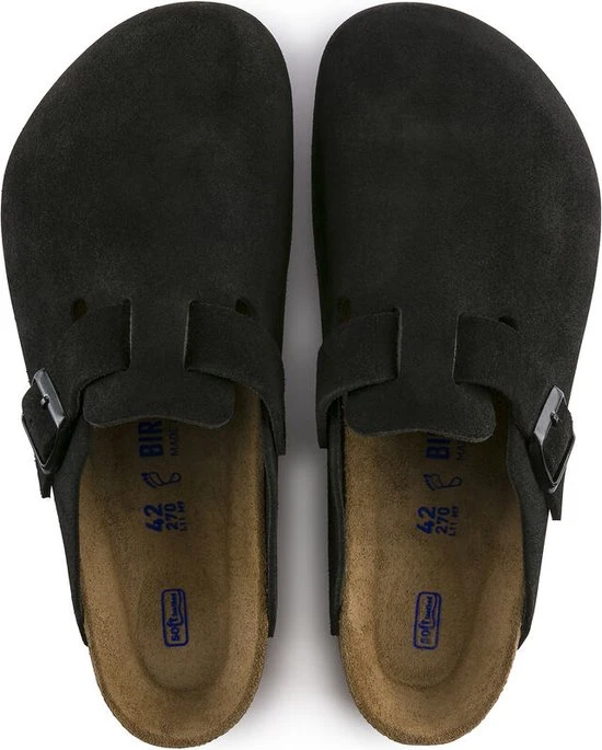 Birkenstock Boston Regular Clogs - Zwart - Maat 43 - Afbeelding 8