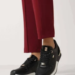 Mexx Dames Sneaker Fleur Zwart