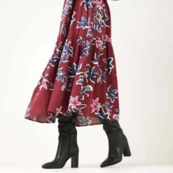 Mexx Dames Boot Krystal Zwart