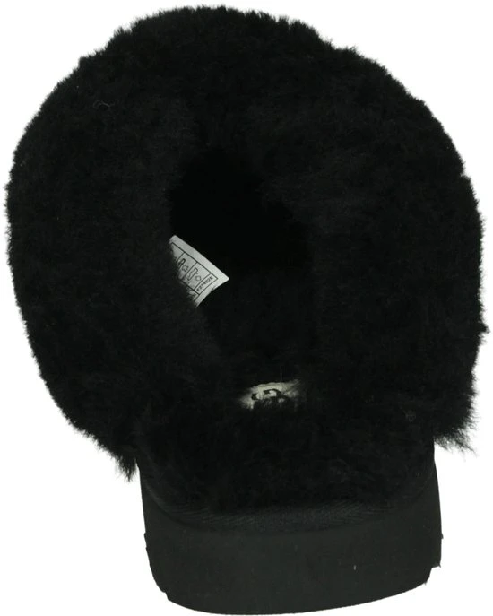 UGG W Classic Slipper II Dames Sloffen - Black - Maat 37 - Afbeelding 14