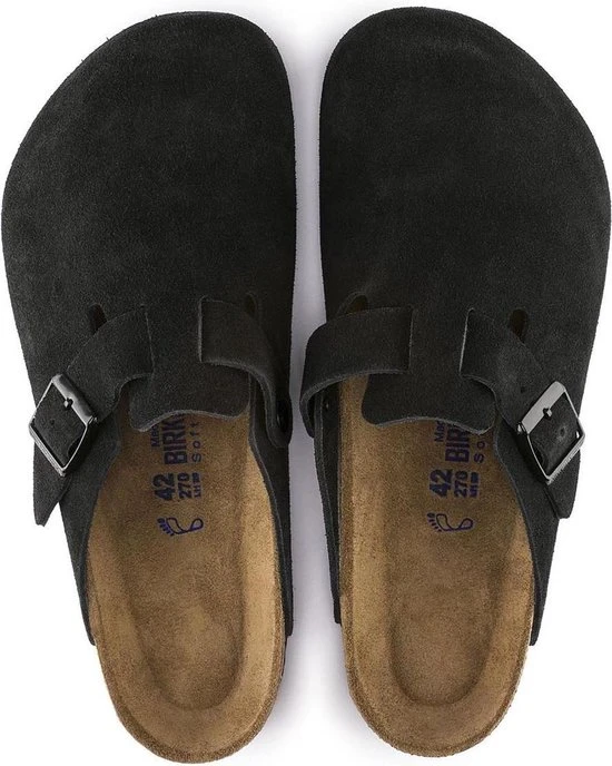 Birkenstock Boston Regular Clogs - Zwart - Maat 43 - Afbeelding 11