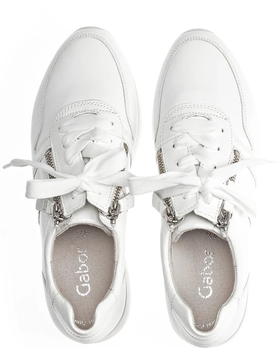 Dames Sneakers Gabor 23.420.21 Wit - Maat 5½ - Afbeelding 6
