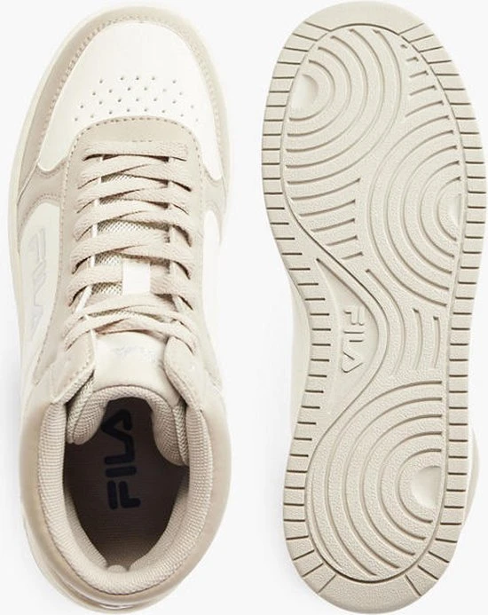 Fila Beige Hoge Sneaker - Maat 41 - Afbeelding 6