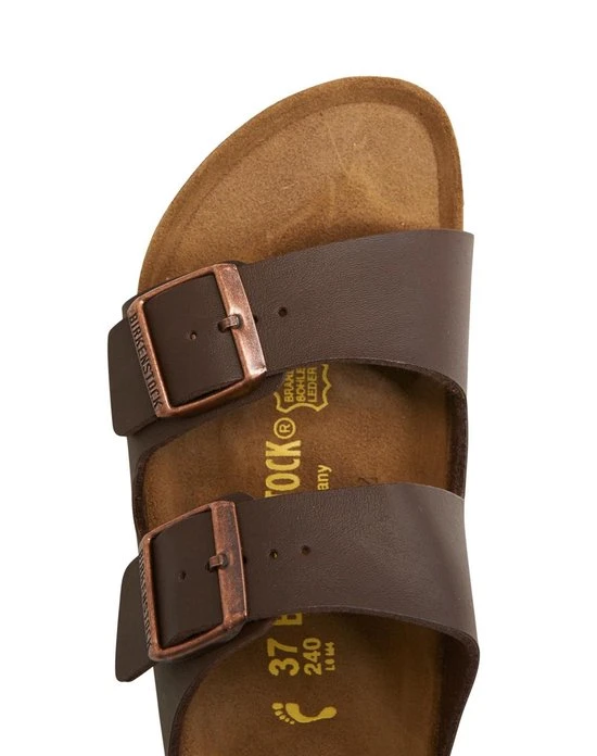 Birkenstock Arizona Dames Slippers - Brown - Maat 36 - Afbeelding 23
