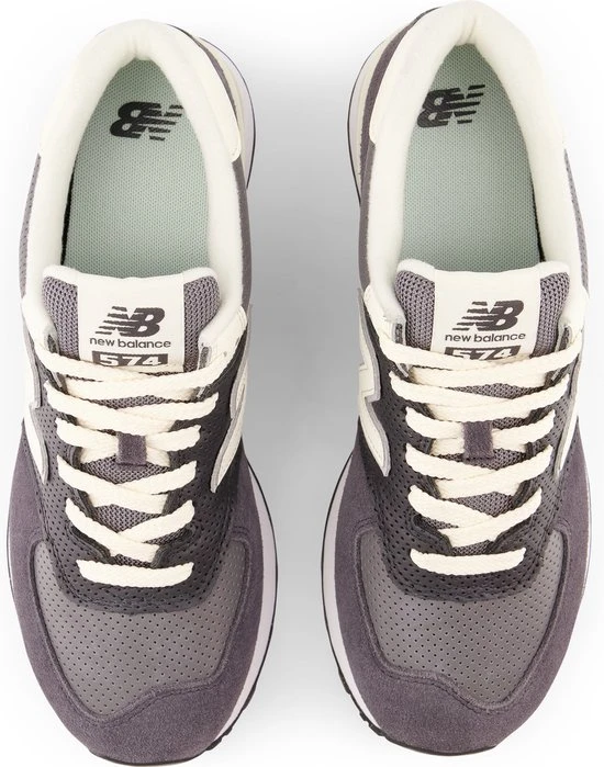 New Balance 574 Unisex Sneakers - Black - Maat 43 - Afbeelding 6