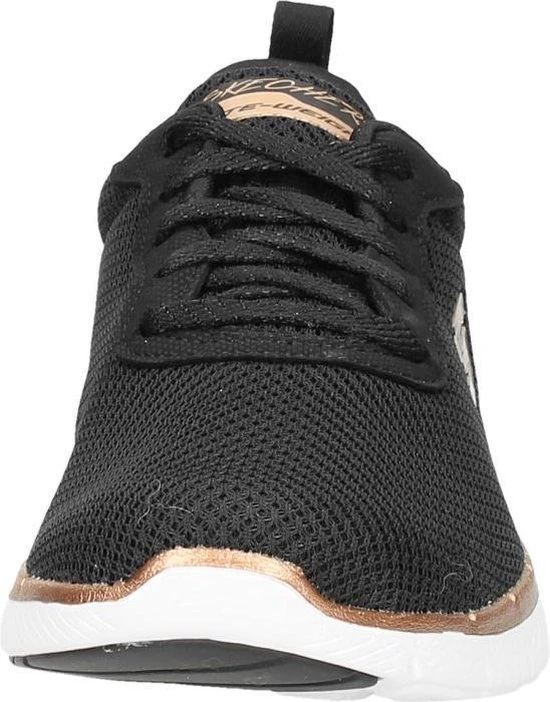 Skechers Flex Appeal 3.0 Sportschoenen - Zwart - Maat 39 - Extra Comfort - Memory Foam - Afbeelding 19