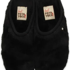 Hot Potatoes Kemerovo Sloffen Dames - Black - Maat 42