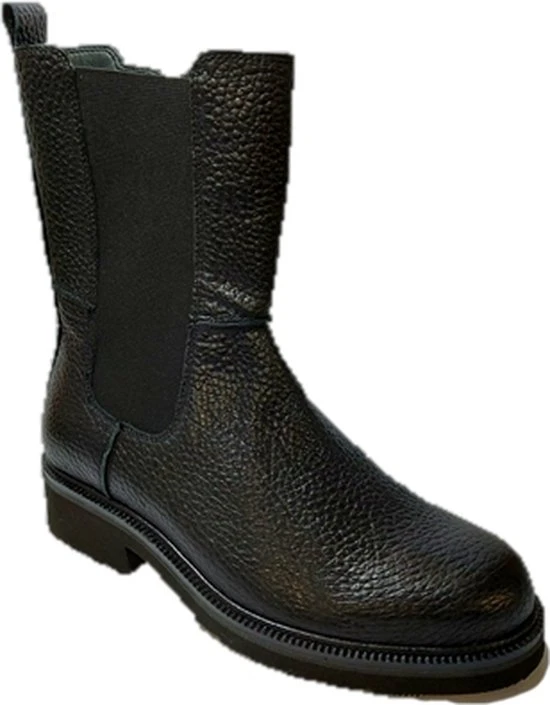 Durea Chelsea Boot 9750 805 9814 Zwart Wijdte H - 6½ / 40 - Afbeelding 2