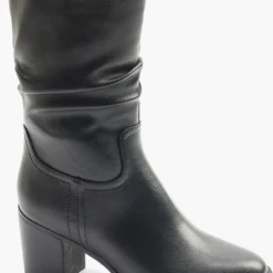 Graceland Zwarte Enkellaars Hak - Maat 38