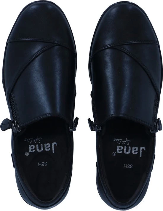 Jana Dames Instappers 8-8-24660-29 007 H-breedte Maat: 40 EU - Afbeelding 3