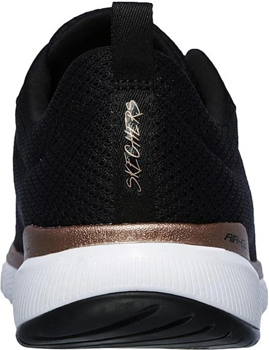 Skechers Flex Appeal 3.0 Sportschoenen - Zwart - Maat 39 - Extra Comfort - Memory Foam - Afbeelding 6