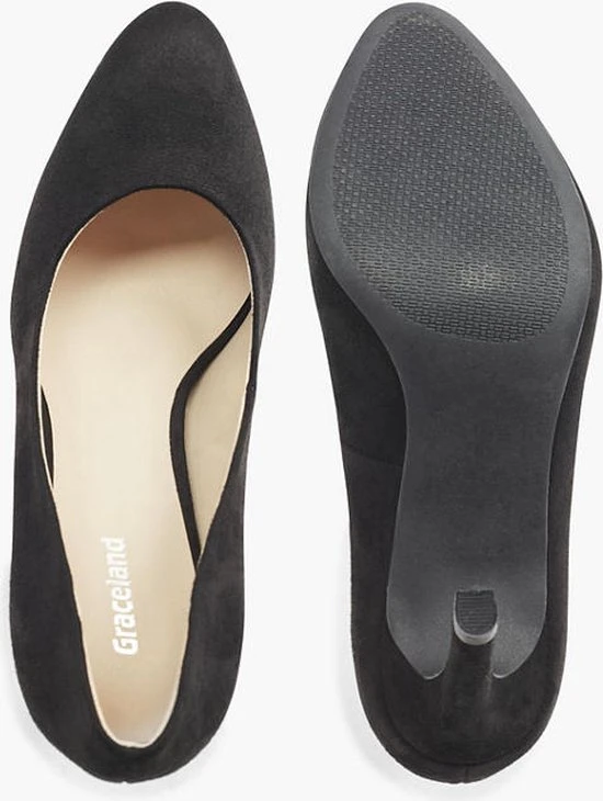 Graceland Zwarte Pump - Maat 39 - Afbeelding 5