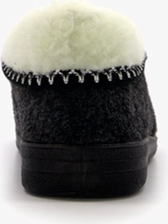 Hush Puppies Dames Pantoffels - Zwart - Maat 39 - Sloffen - Afbeelding 4