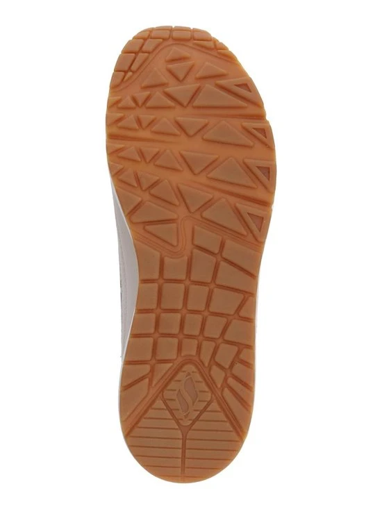 Skechers Uno Wild Streets Dames Sneakers - White/Leopard - Maat 40 - Afbeelding 29