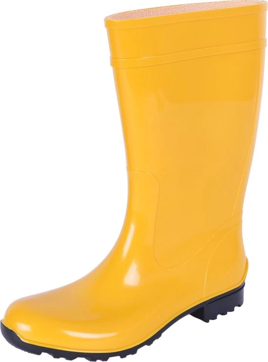 Sarcia Gele ILSE LEMIGO Regenlaarzen Maat - 39