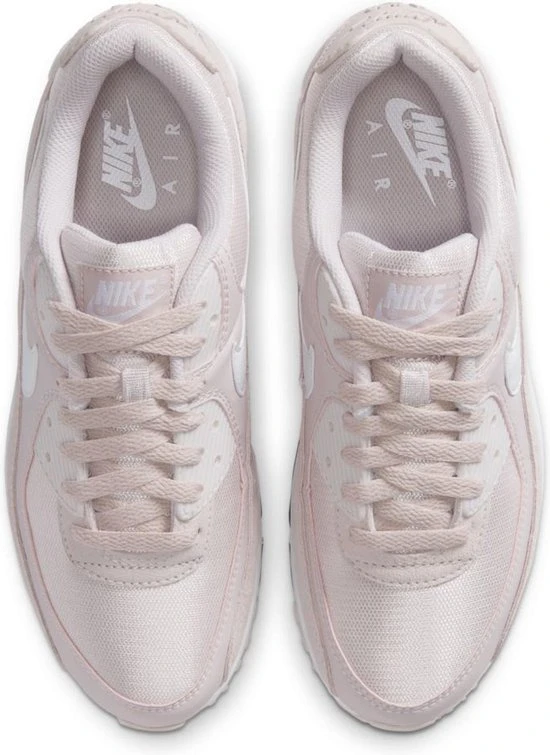 Nike W Air Max 90 Dames Sneakers - Barely Rose/White-Black - Maat 38.5 - Afbeelding 5