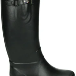 Aigle AIGLENTINE 2 - Volwassenen Dames Laarzen - Kleur: Zwart - Maat: 40