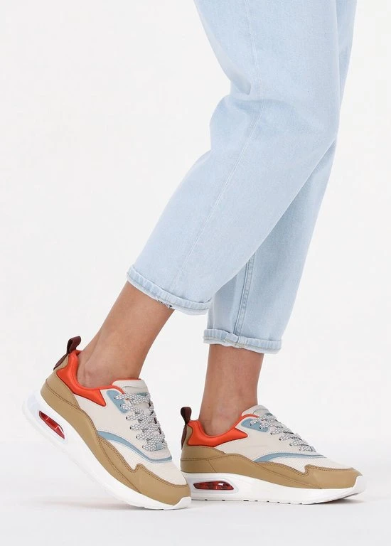 The Hoff Brand Marina Bay Lage Sneakers - Leren Sneaker - Dames - Multi - Maat 38 - Afbeelding 7