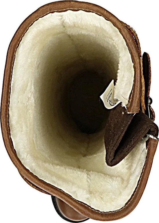 Horka Outdoorlaarzen Highlander Leer/suède Bruin/bruin Maat 39 - Afbeelding 6