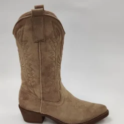 Pretty Shoes Breda Laars - Dames - Beige -Maat 37 - Kunstsuede