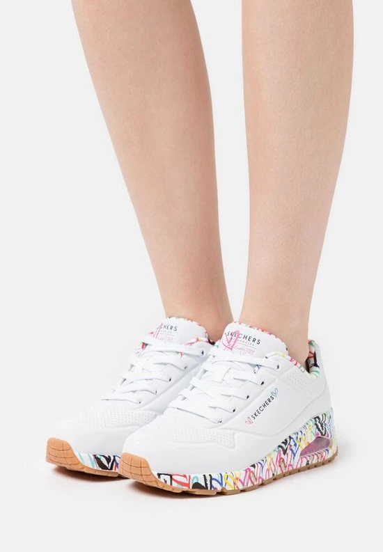 Skechers UNO - LOVING LOVE Dames Sneakers - Maat 38 - Afbeelding 24