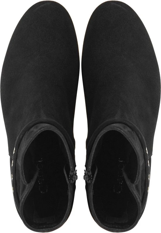 Gabor Enkellaarsjes Dames / Laarzen / Damesschoenen - Suède - 92.716.47 - Zwart - Maat 37 - Afbeelding 18