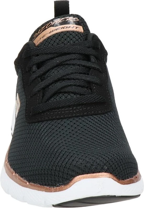 Skechers Flex Appeal 3.0 Sportschoenen - Zwart - Maat 39 - Extra Comfort - Memory Foam - Afbeelding 14