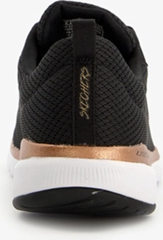 Skechers Flex Appeal 3.0 Sportschoenen - Zwart - Maat 39 - Extra Comfort - Memory Foam - Afbeelding 37