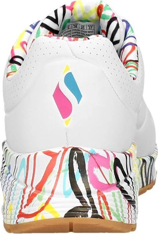 Skechers UNO - LOVING LOVE Dames Sneakers - Maat 38 - Afbeelding 14