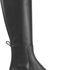 Unisa Klassieke Laarzen Dames / Laarzen / Damesschoenen - Rubberen - Arlo - Zwart - Maat 38